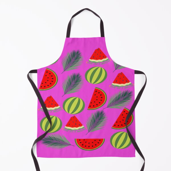 Item preview, watermelon pattern: palm leaf pattern: fruits summer designed and sold by mohamedalso.