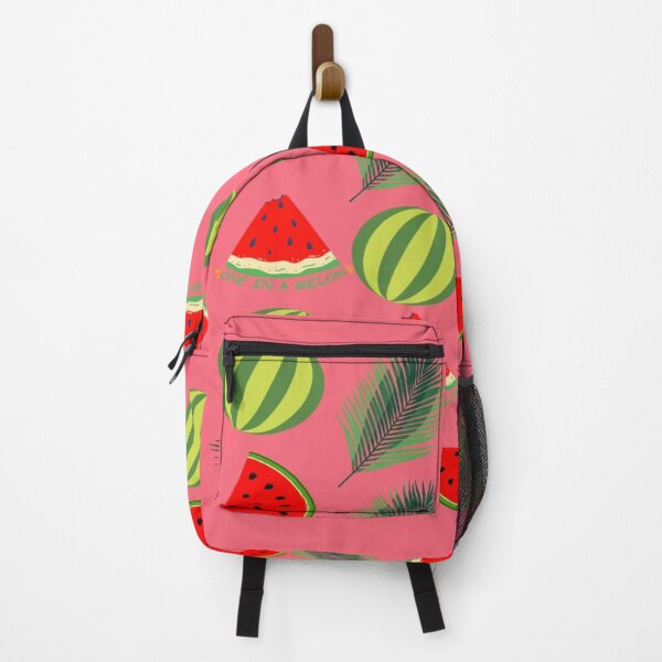 Item preview, watermelon pattern: palm leaf pattern: fruits summer designed and sold by mohamedalso.