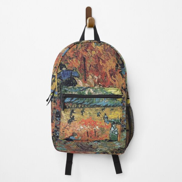 Item preview, The Red Vineyard Van Gogh Painting designed and sold by ind3finite.