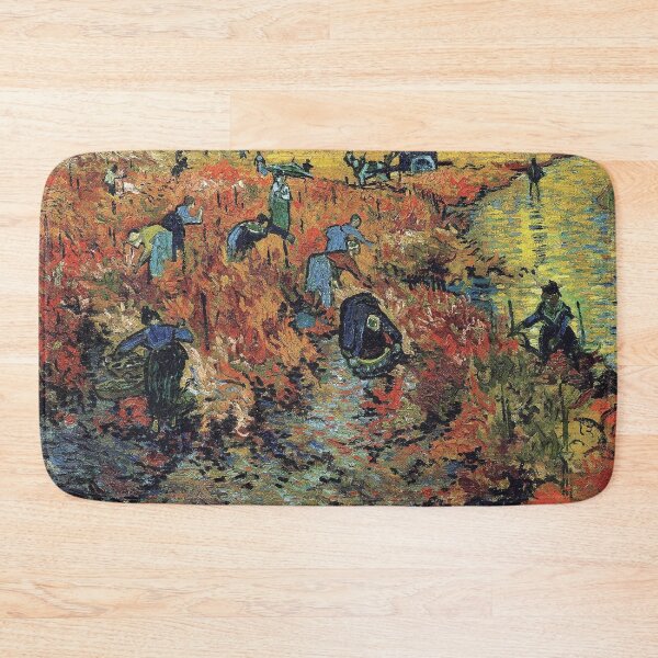 Artikelvorschau, Das Van-Gogh-Gemälde des roten Weinbergs entworfen und verkauft von ind3finite.