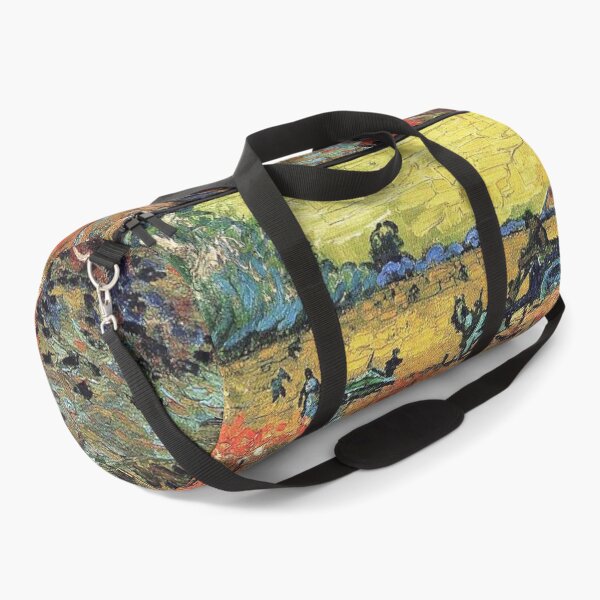 Item preview, The Red Vineyard Van Gogh Painting designed and sold by ind3finite.