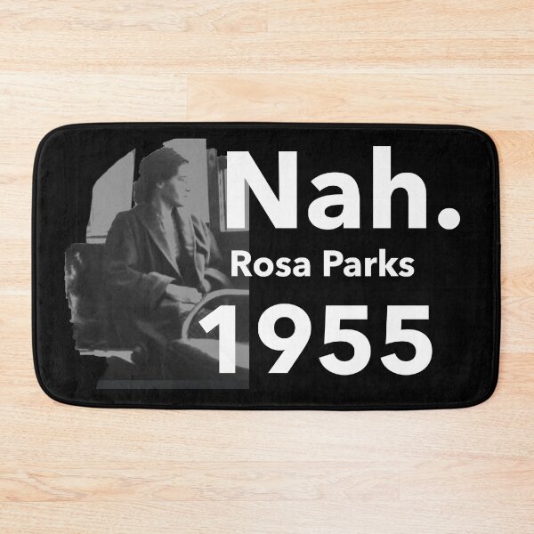 Item preview, Black Female Heroine Rosa Parks designed and sold by sourceoflife.