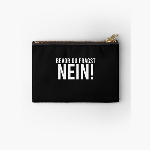 Item preview, Bevor Du Fragst Nein: Funny German designed and sold by Simoakn.