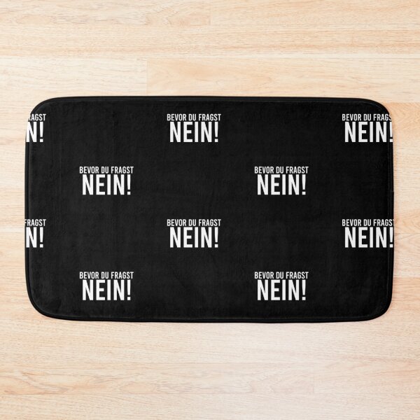 Item preview, Bevor Du Fragst Nein: Funny German designed and sold by Simoakn.