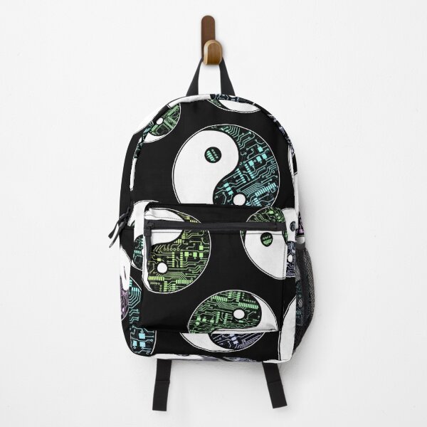 Item preview, Technology Yin Yang designed and sold by AuraWalker1.