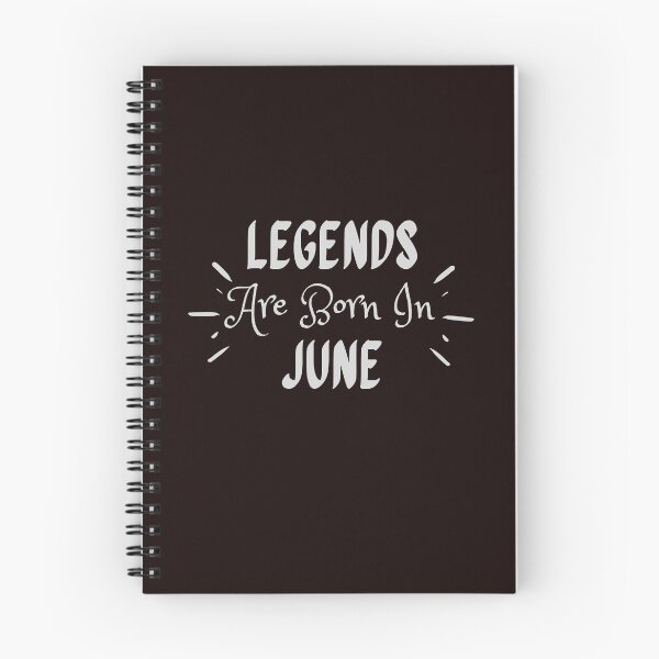 Item preview, Legends Are Born In June designed and sold by MariesDesigns11.