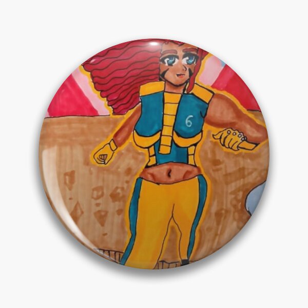 Item preview, Tonya the warrior designed and sold by GloryOusu.