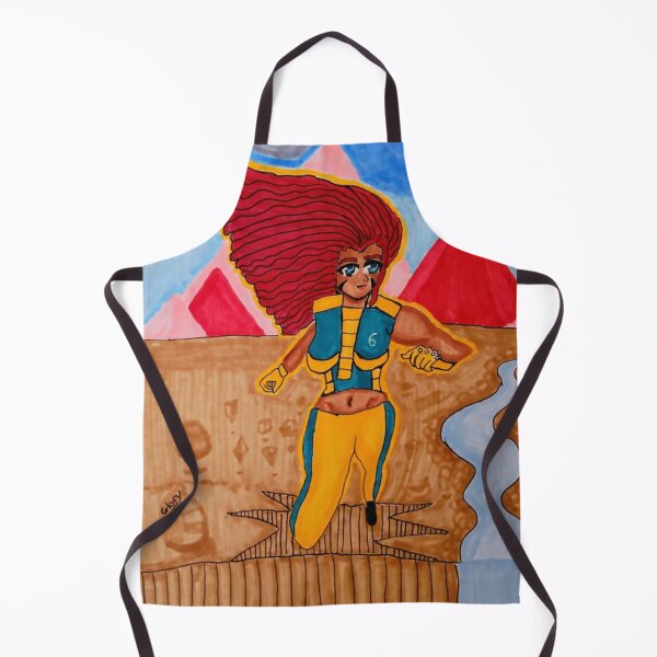 Item preview, Tonya the warrior designed and sold by GloryOusu.