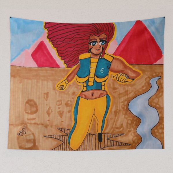 Item preview, Tonya the warrior designed and sold by GloryOusu.