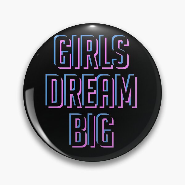 Item preview, Girls Dream Big designed and sold by Koi-Art.