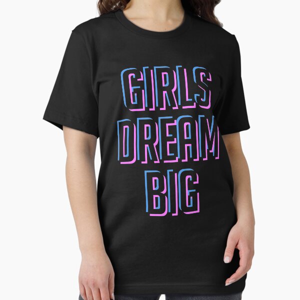 Item preview, Girls Dream Big designed and sold by Koi-Art.