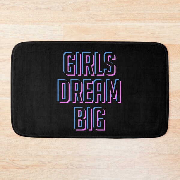 Item preview, Girls Dream Big designed and sold by Koi-Art.