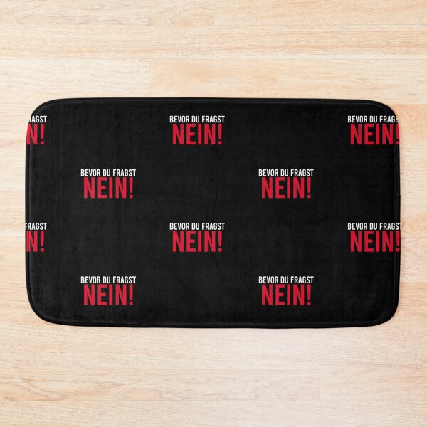Item preview, Bevor Du Fragst Nein: Funny German designed and sold by Simoakn.