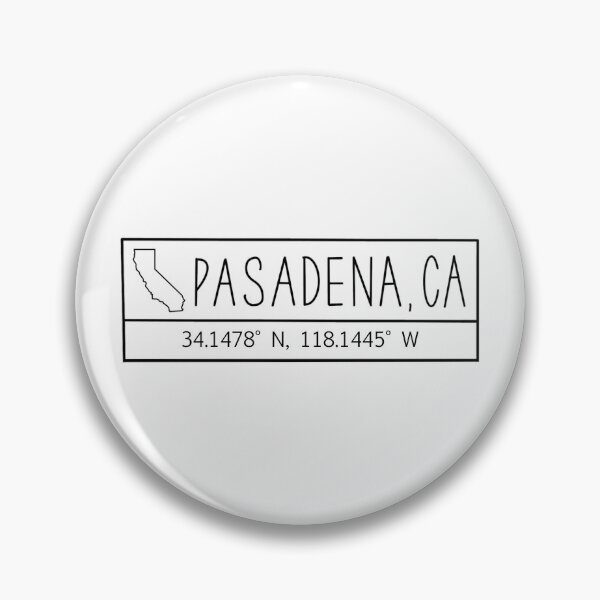 Item preview, Pasadena California Coordinates  designed and sold by Emily Designs.