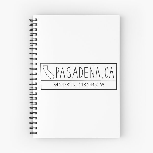 Item preview, Pasadena California Coordinates  designed and sold by Emily Designs.