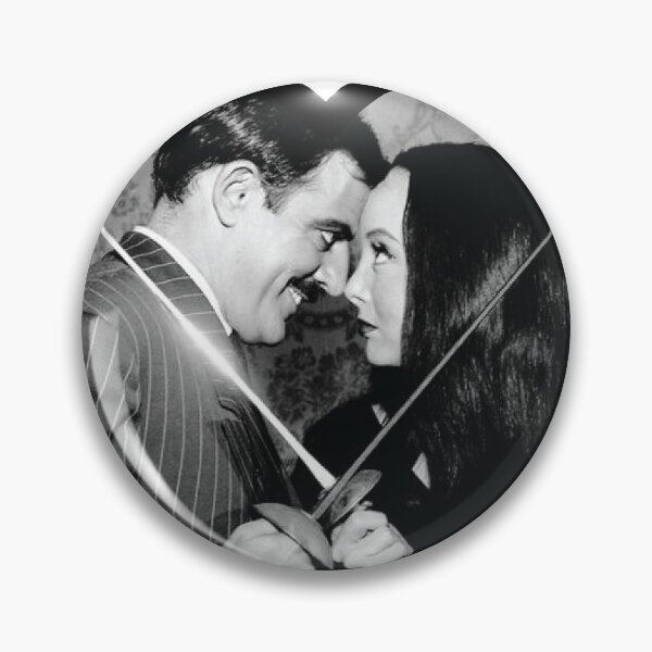Item preview, Morticia and Gomez designed and sold by opalbatty.