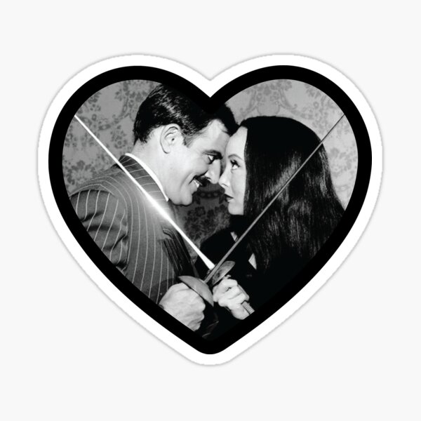 Item preview, Morticia and Gomez designed and sold by opalbatty.