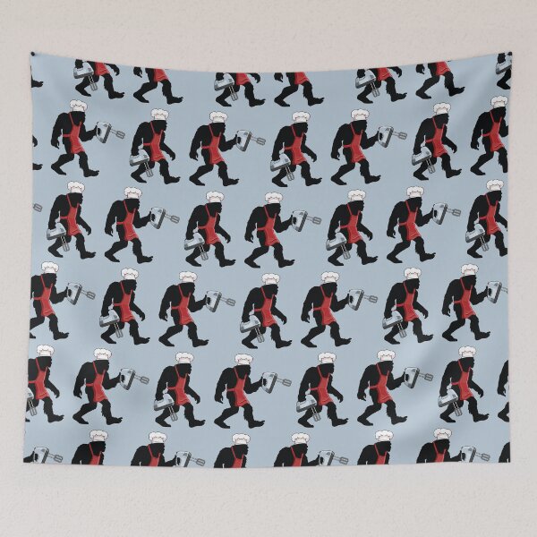 Item preview, Bigfoot Sasquatch Carrying Hand Mixer designed and sold by Maria Garcia.