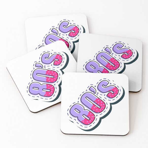 Item preview, 80's Sticker designed and sold by evilrage.