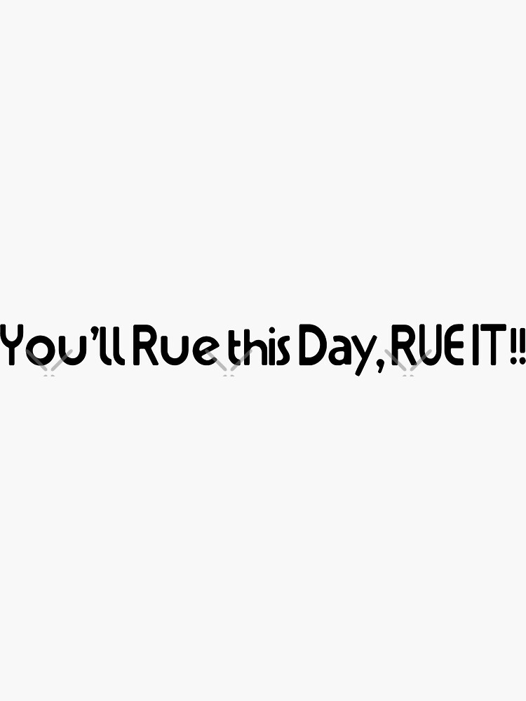 you-will-rue-this-day-rue-it-icarly-icarly-sticker-for-sale-by