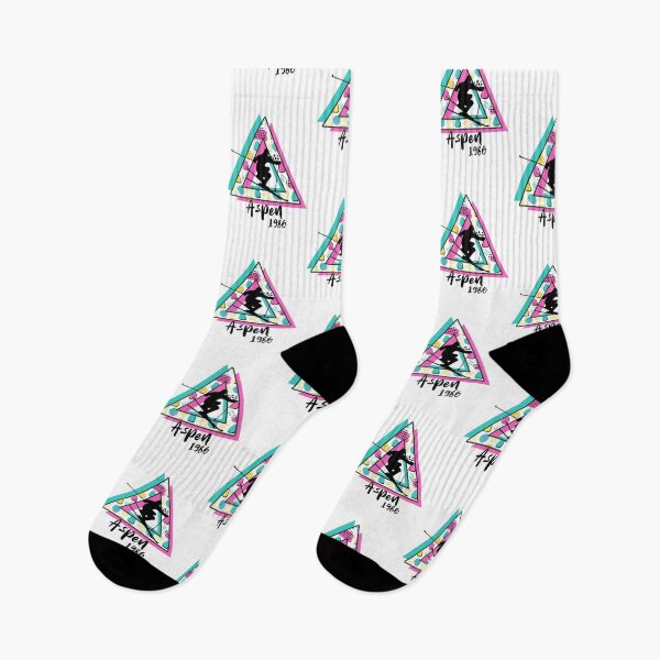Item preview, Aspen ski mountains 1986 vintage retro 80's designed and sold by Captain-Jackson.