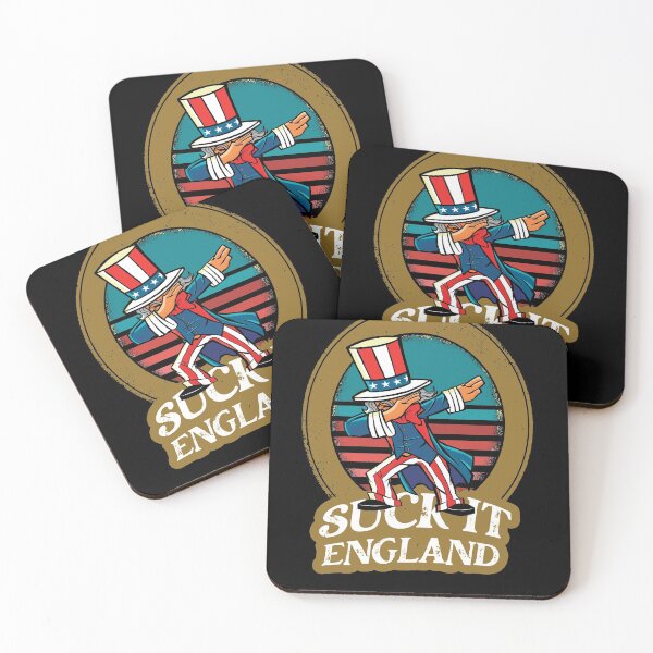Item preview, Funny Vintage Suck it England 4th of july Independence Day  designed and sold by Zulfiqqar.