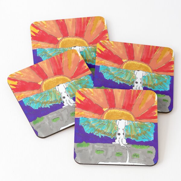 Item preview, dog contemplation designed and sold by Nyah Justice.