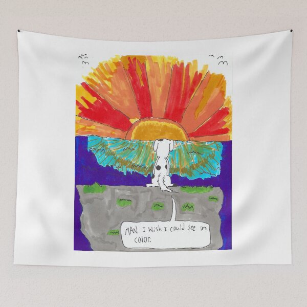 Item preview, dog contemplation designed and sold by Nyah Justice.