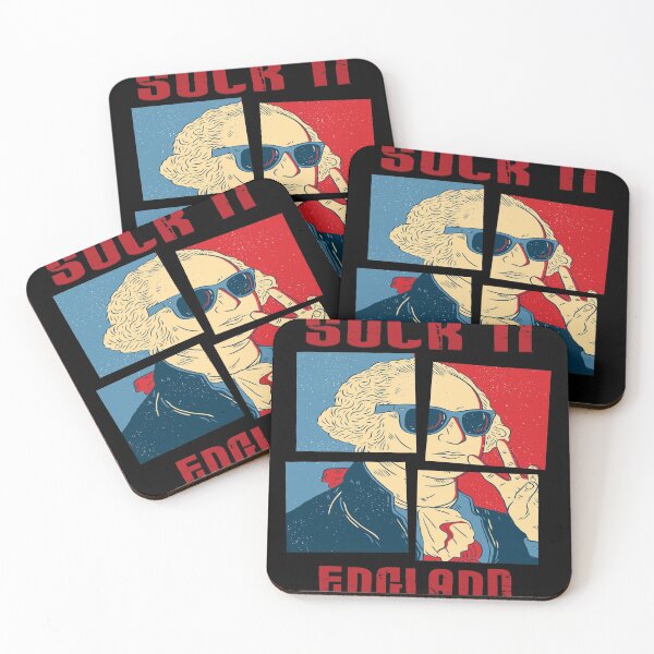 Item preview, Suck it England Funny George Washington Independence Day  designed and sold by Zulfiqqar.