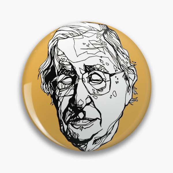 Item preview, Noam Chomsky Philosopher and Political Activist Portrait designed and sold by doodleabides.
