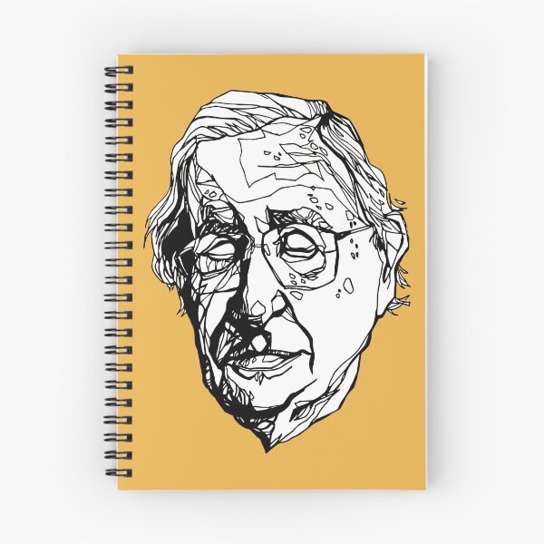 Item preview, Noam Chomsky Philosopher and Political Activist Portrait designed and sold by doodleabides.