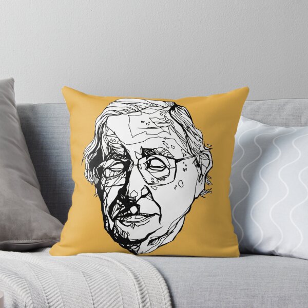 Item preview, Noam Chomsky Philosopher and Political Activist Portrait designed and sold by doodleabides.