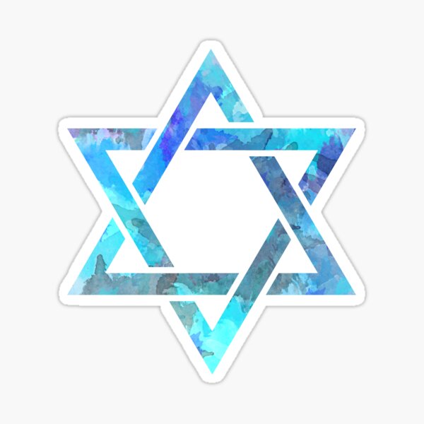 Star of David Sticker
