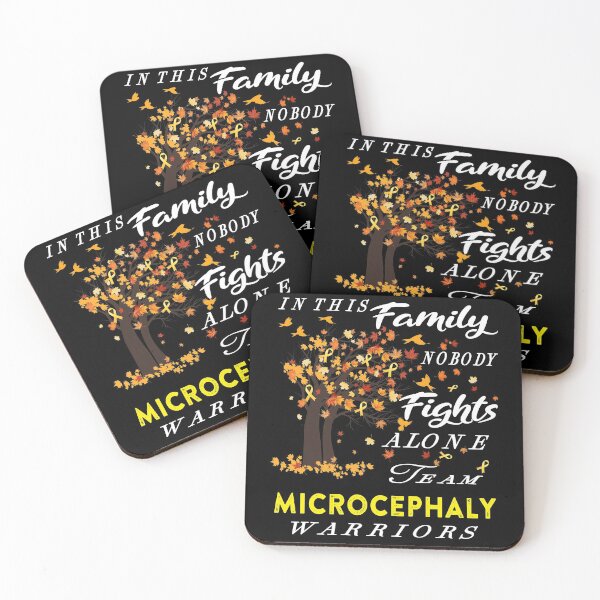 Item preview, In This Family No One Fight Alone Microcephaly Awareness designed and sold by radianen.