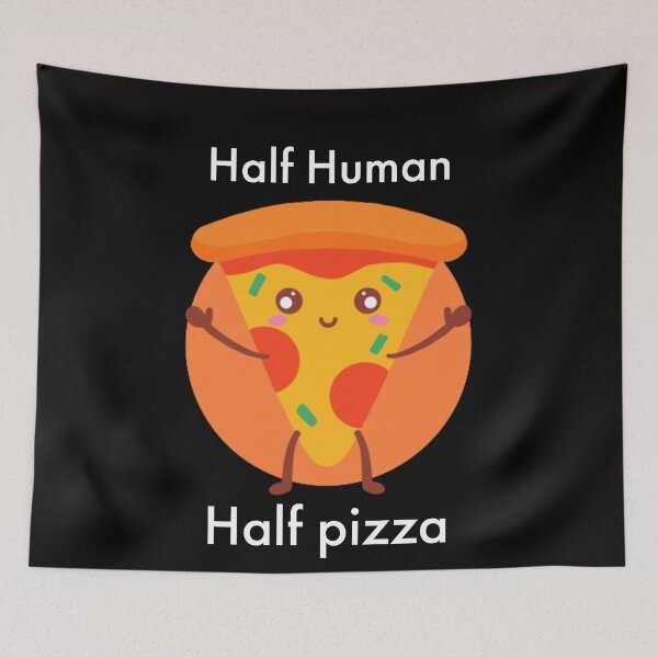 Item preview, Half Human Half pizza designed and sold by Cool Store.