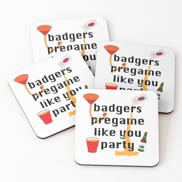 Item preview, Badgers Pregame Like You Party designed and sold by katie15murphy.