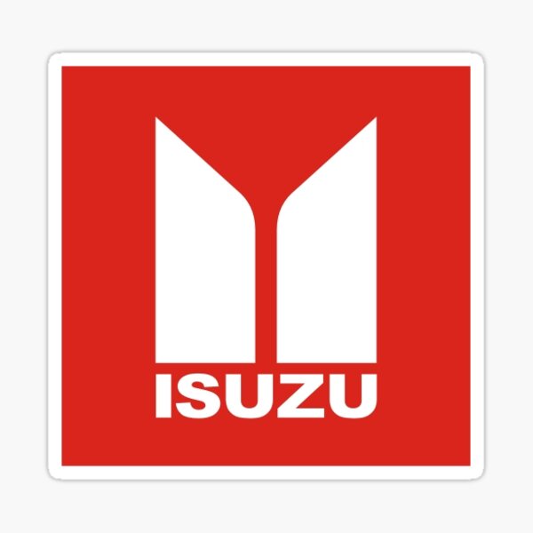 Item preview, OLD ISUZU LOGO designed and sold by Jarrod Gerke.