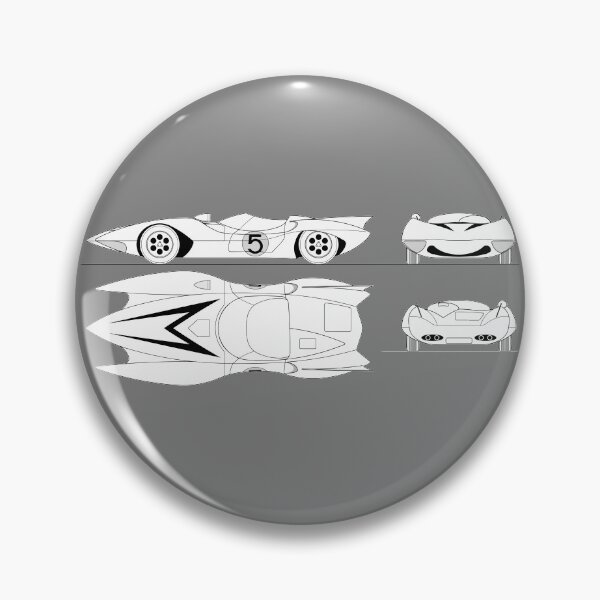 Item preview, Mach 5 designed and sold by Youmytype.