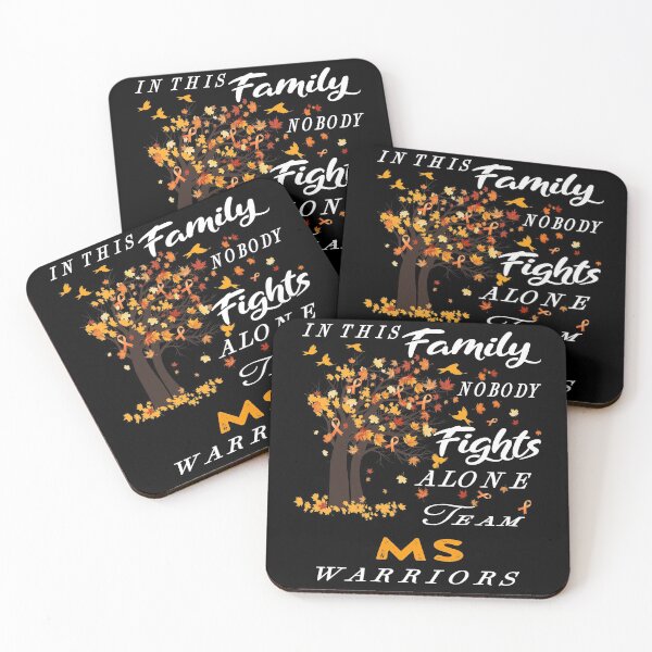 Item preview, In This Family No One Fight Alone MS Awareness designed and sold by radianen.