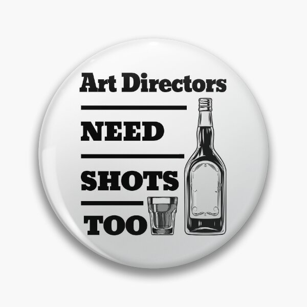 Artikelvorschau, Art Directors Need Shots Zu tolles lustiges Design für alle coolen Arbeiter. entworfen und verkauft von thebaronart.