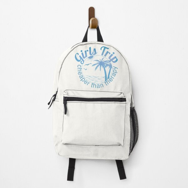 Item preview, Girls Trip Cheaper Than Therapy Aqua - Funny designed and sold by ViewerEqualsPhoton.
