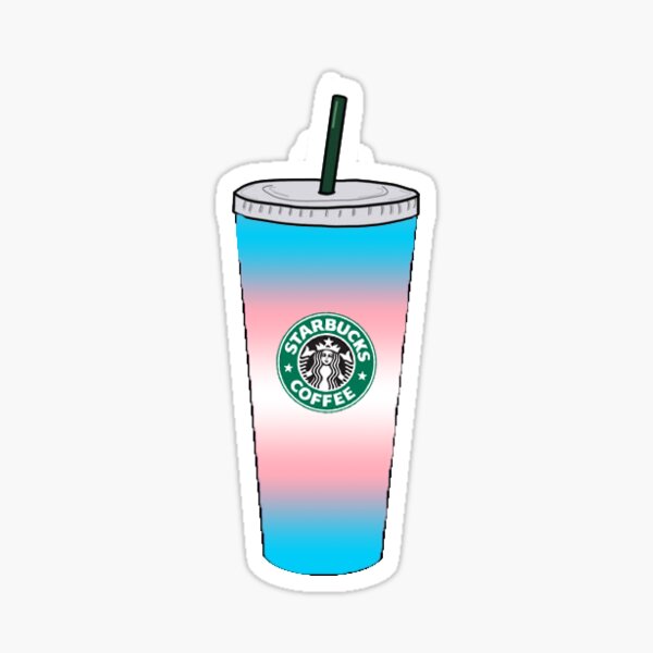 Starbucks Cup Decal, Starbucks Stickers, Starbucks Tumbler