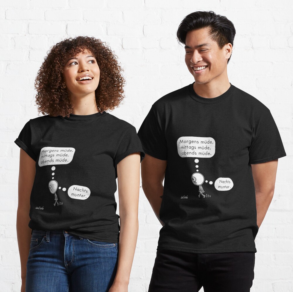 Artikel-Vorschau von Classic T-Shirt, designt und verkauft von islieb.