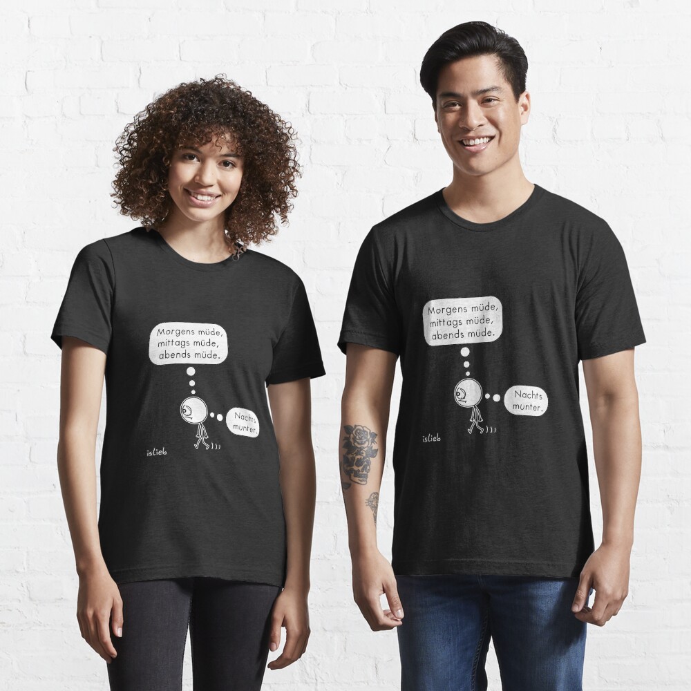 Artikel-Vorschau von Essential T-Shirt, designt und verkauft von islieb.
