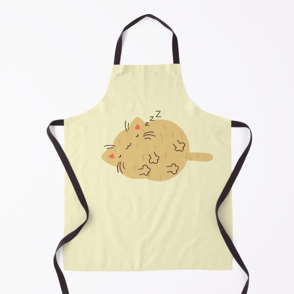 Item preview, Sleeping potato cat designed and sold by Nikamii.