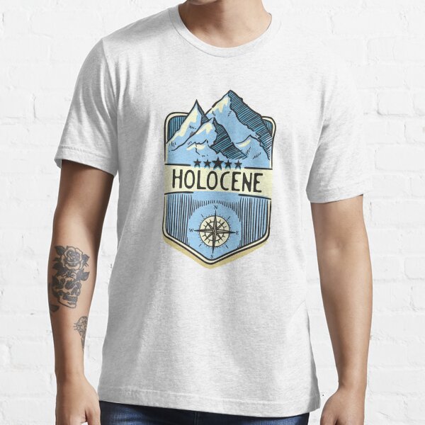 Bon Iver Holozän Essential T-Shirt