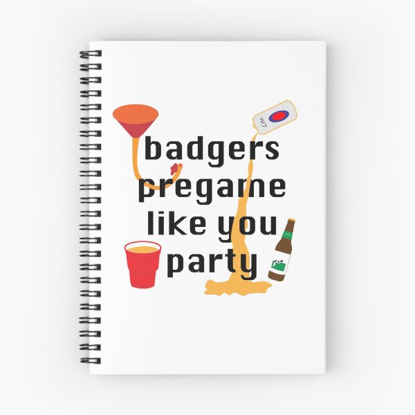 Item preview, Badgers Pregame Like You Party designed and sold by katie15murphy.
