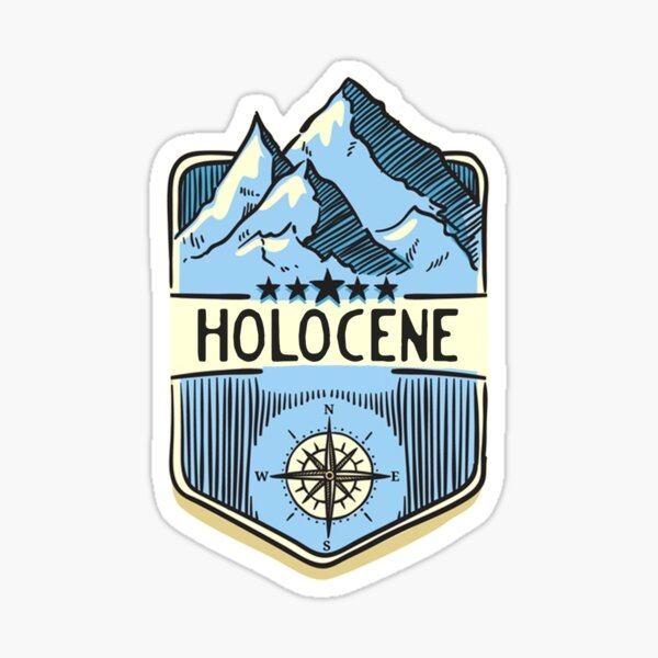 Bon Iver Holocene Sticker
