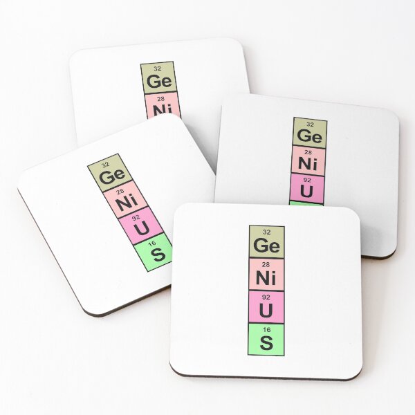 Item preview, The Genius of Elements designed and sold by How67.