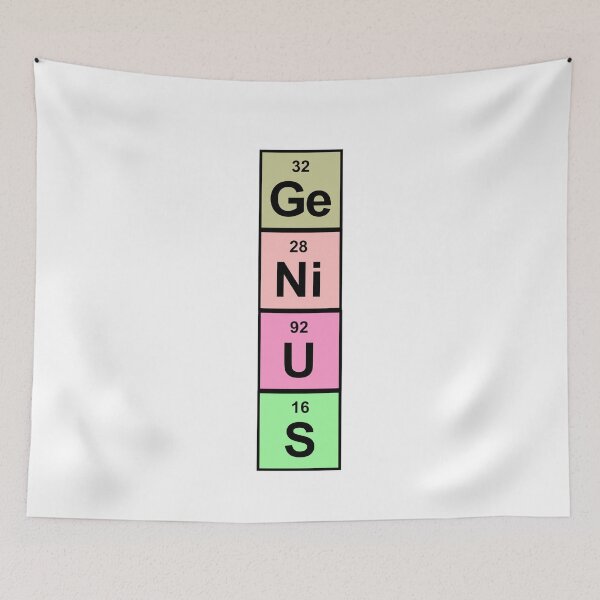 Item preview, The Genius of Elements designed and sold by How67.